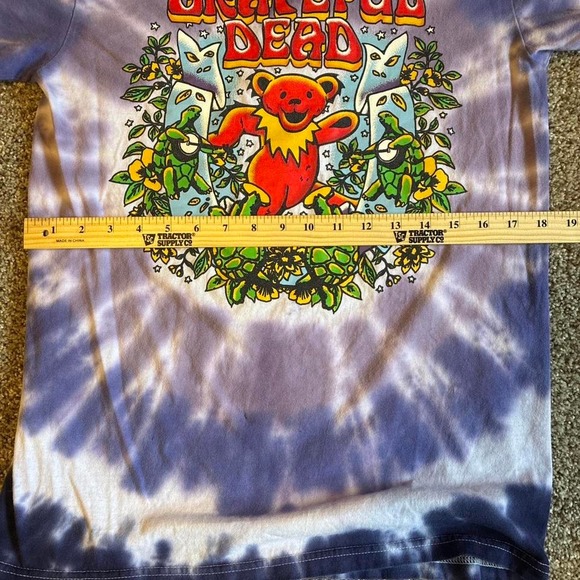 Grateful Dead tie dye tee men's med - Picture 5 of 5